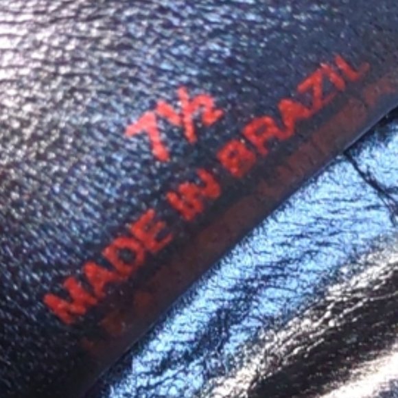 Mark Joseph Ladies Genuine Leather Loafer w/an Unusual Python Print - Picture 17 of 17